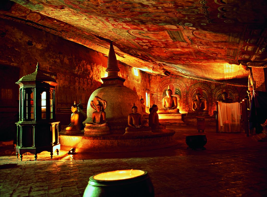 Sri Lanka Tempelanlage